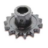 Звездочка z=15, t=19.05 прив. распред шнека (литая) (МЕЛ)