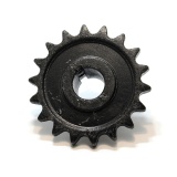 Звездочка z=18, t=19.05, d=30 мм заднего к/привода колос шнека (УКР)