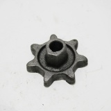 Звездочка z=7, t=38 d=20 распредел. шнека (литая чугун) (УКР)