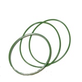 Кольцо ЯМЗ-236 уплотнительное гильзы тонкое (145х4) зеленый MVQ