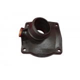 Крышка теплообменника задняя (алюминиевая)