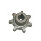 Звездочка Н.022.030-19 z-18, t-19,05, Ø35 мм к/прив. вала ЛИТАЯ (МЕЛ)