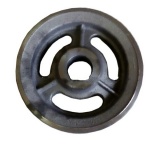 Шкив (2-х руч, Ø250) натяж ЧУГУН (МЕЛ)