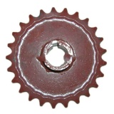 Звездочка 54-0-47-2А z-25, t-19,05 контприв. выгр. шнека ОБР (Ростов) Стальная