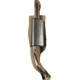 Глушитель    Chevrolet "Lanos",  Daewoo "Lanos", "Sens original седан	кросс номер 96182257