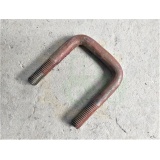 Скоба (стремянка) М16 (средняя) крепления кронштейна к раме (КПЭ) (Алмаз РЗЗ)