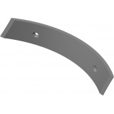 Нож (ПСКу) вертикальный изогнутый 515х110 мм, толщ.10 мм (Алмаз РЗЗ)