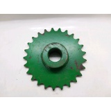 Звездочка Z-25, t-19,05 в/вала  н/камеры  АНАЛОГ Стальная