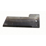 Нож противорежущий измельчителя (без наплавки) (180х50х3, Ø12) (КЗС-8,10.12)