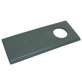 Нож роторной косилки (WIRAX) польша 96x40x3 (Россия)