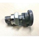 Болт крепления ножа под шплинт (КРН-2,1А), + корон. гайкой М14х1,5 (Россия)