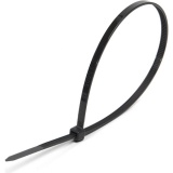 Стяжка кабельная 7,6 (8) *300 черная (50) шт