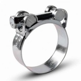 Хомут стяжной d=29-31 ширина 20 мм. W1 -Оцинкованный металл