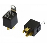 РЕЛЕ 752.3777-10 ЗАМЫК. 4-КОНТ. с резистором (ан. 902.3747-10) 30А 12В (Авар ОАО, Псков) (08.1304)