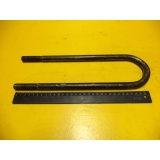 Стремянка рессоры 2ПТС-4 с гайками (полукруг) М16х1,5 L-310 887Б-2902408-20