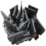 Транспортер 08.134.000.01 АНТ (13 скр) цепной колосов. корд/ткань болт