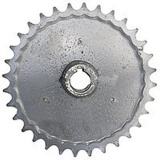 Звездочка z=28, t=19.05 привода выгр шнека (УКР)