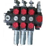 Гидрораспределитель без фиксации на 3-ем золотнике в положении"Подъем" ( аналог РП70-890 )