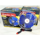 Вентилятор кабины 24В ( D=203 мм ), универсальный (кронштейн-прищепка)