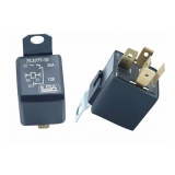 РЕЛЕ 98.3777 ПЕРЕКЛЮЧ. 5-КОНТ. (ан. 90.3747; 75.3777 ) 30/20А 12В (ЭМИ)