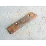 Нож (ПСКу) правый узкий односторонний 410х90 мм, толщ.10 мм (Энгельс)