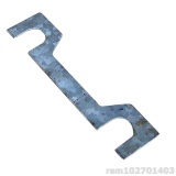 Прокладка 10.27.01.403 АНТ регулиров реж аппар толщ. 0,5 мм (два выреза)