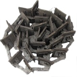 Транспортер цепной (30 скр.) зерн-го элев-ра (ПВХ скреб.) L=4598 мм (П)