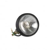 Фара передняя МЕТАЛЛИЧЕСКИЙ КОРПУС ПРОТИВОВИБРАЦИОННЫЙ ДЕРЖАТЕЛЬ ( 12V H4 100/90W P45T ) ( фг-305 )