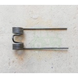 Зуб пружинный мотовила ,подборщика Ø,mm 6 сталь 70 (ДОН-680, КСК 100,ПРП-1.6)