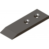 Долото (КПШ-5/9) наплавка сормайт (180х60х12) (К)