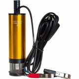 Насос для перекачки дизельного топлива, погружной, электрический 12W/D50мм, 40л/м (съемный фильтр)