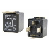 Реле (аналог 901.3747, 751.3777) 5-и контактное с кронштейном (20/10А 24В)