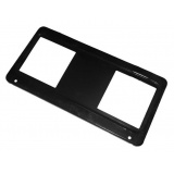 Решетка 80-8401080 нижняя (под квадр. фары)