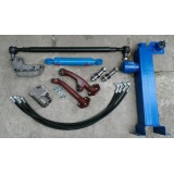 Комплект переоборудования МТЗ-82 с ГУРа на ГОРу с гидробаком (2-х сторонний цилиндр)