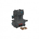 Компрессор двухцилиндровый (V=201л/мин) ( 130-3509009 ) К-700, Т-150, ЗИЛ, МАЗ, УРАЛ ЯМЗ-236/238