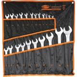 Набор ключей комбинированных 22 шт. (сумка)  ГОСТ 2838-80 CrV  АвтоDело (31220)(6)