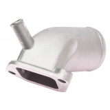 Патрубок помпы КАМАЗ ЕВРО в сб.(хомут+прокладка)