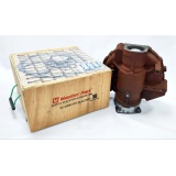 Корпус редуктора в СБОРЕ ЛЕВЫЙ ( с комплектом прокладок+болты крепления )