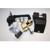 80-6105010 Замок МТЗ (А37.01.030) двери левый в сборе с ручкой