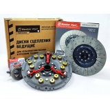 Муфта сцепления в комплекте с диском ( закрытая конструкция ПРУЖИН+ОТВОДКА )