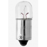 Автомобильная лампа T4W 24V 2W BA9s в приборы (A24-1)