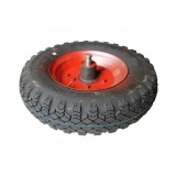 5.00х10 Колесо опорное 5.00х10 оборудования щеточного УМДУ-80/82 (РБ) ступ.80мм