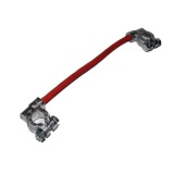 Провод на АКБ 0,25м клемма под конус (клема-клема)