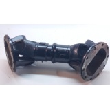 Вал карданный переднего моста К-700А, К-701, К-744 ( L=561 мм.) ( аналог 82-4250010-20 )