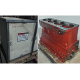 Блок цилиндров Д-240,Д-243 с комплектующими ( штифты, заглушки )