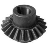 Колесо коническое (шестерня) малое ( Z=17 )  ( d=25 мм. ) КОСИЛКА 1,35. 1,65