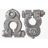 Клеммы АКБ +-С свинец