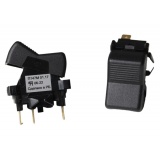 Переключатель клавиша П147-01.17 без символа