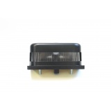 Фонарь подсветки номерного знака ФП131А-01 пластиковый корпус, чёрный