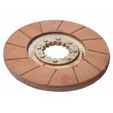 Диск тормозной МТЗ-80, 82  клеенный 176мм 50-3502040-HRT